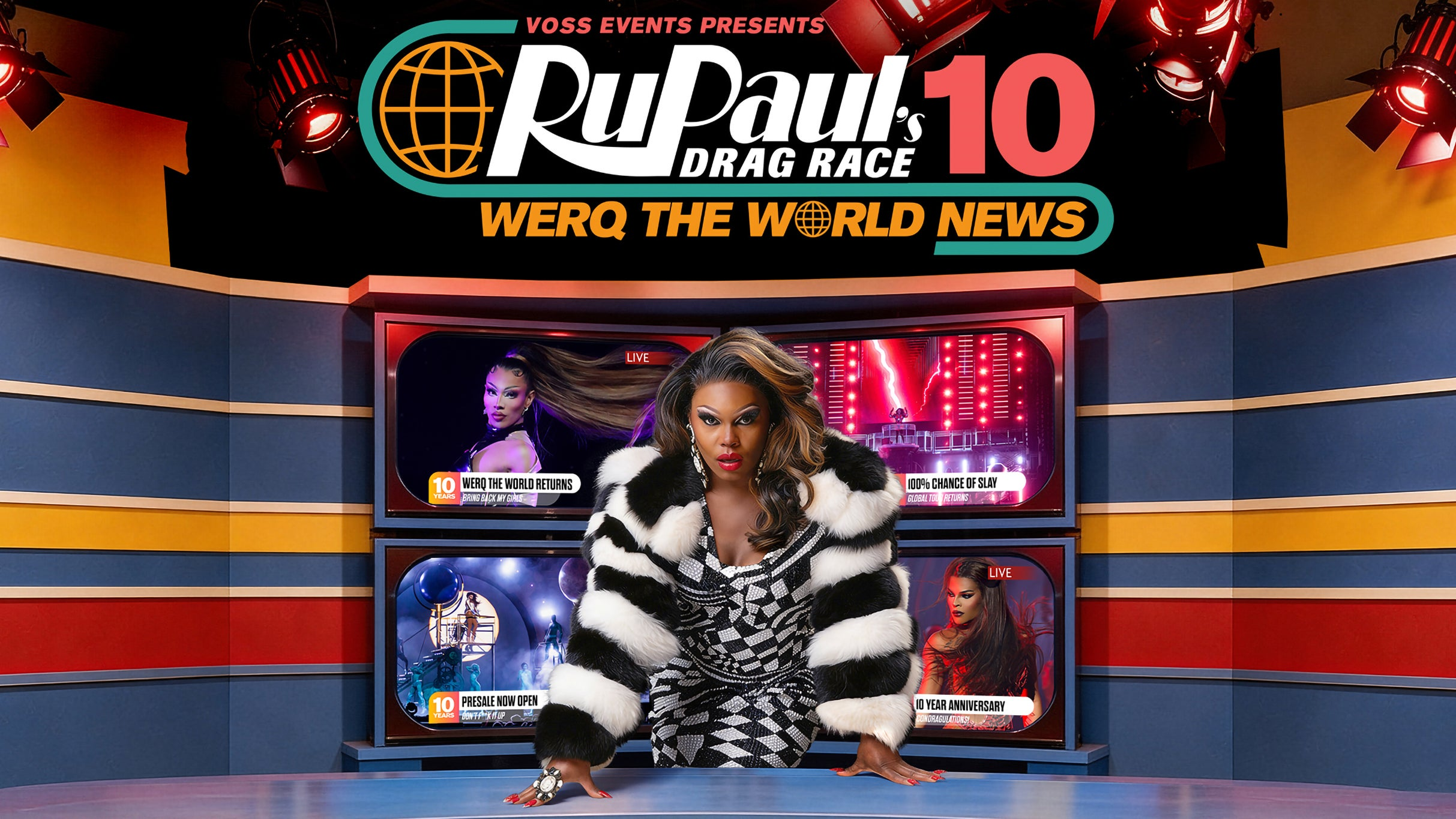 Cover image for RuPaul's Drag Race Werq The World 2027 Tour