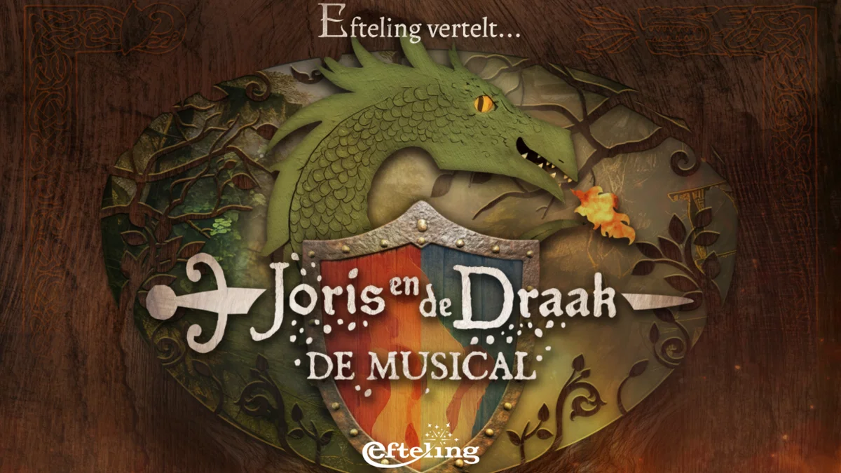 Cover image for Efteling vertelt… Joris en de Draak (6+) - Een spannende musical voor de hele familie