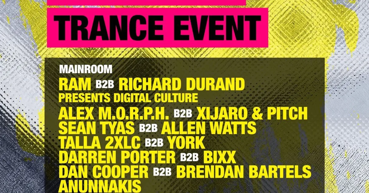 Cover image for Amsterdam Trance Event - Daytime Event — ADE