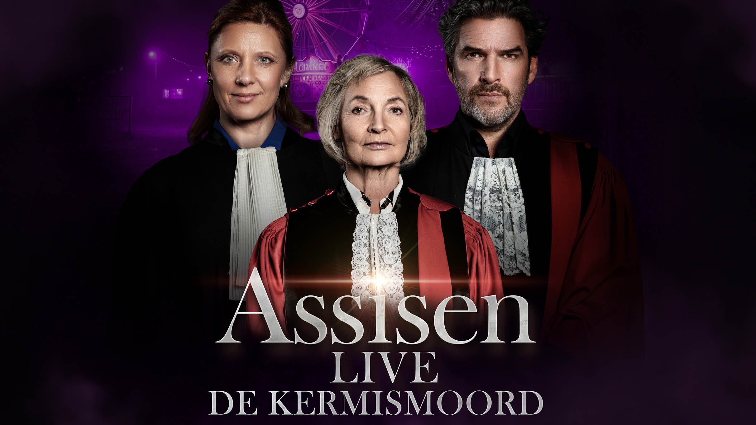 Cover image for Assisen Live - De Kermismoord