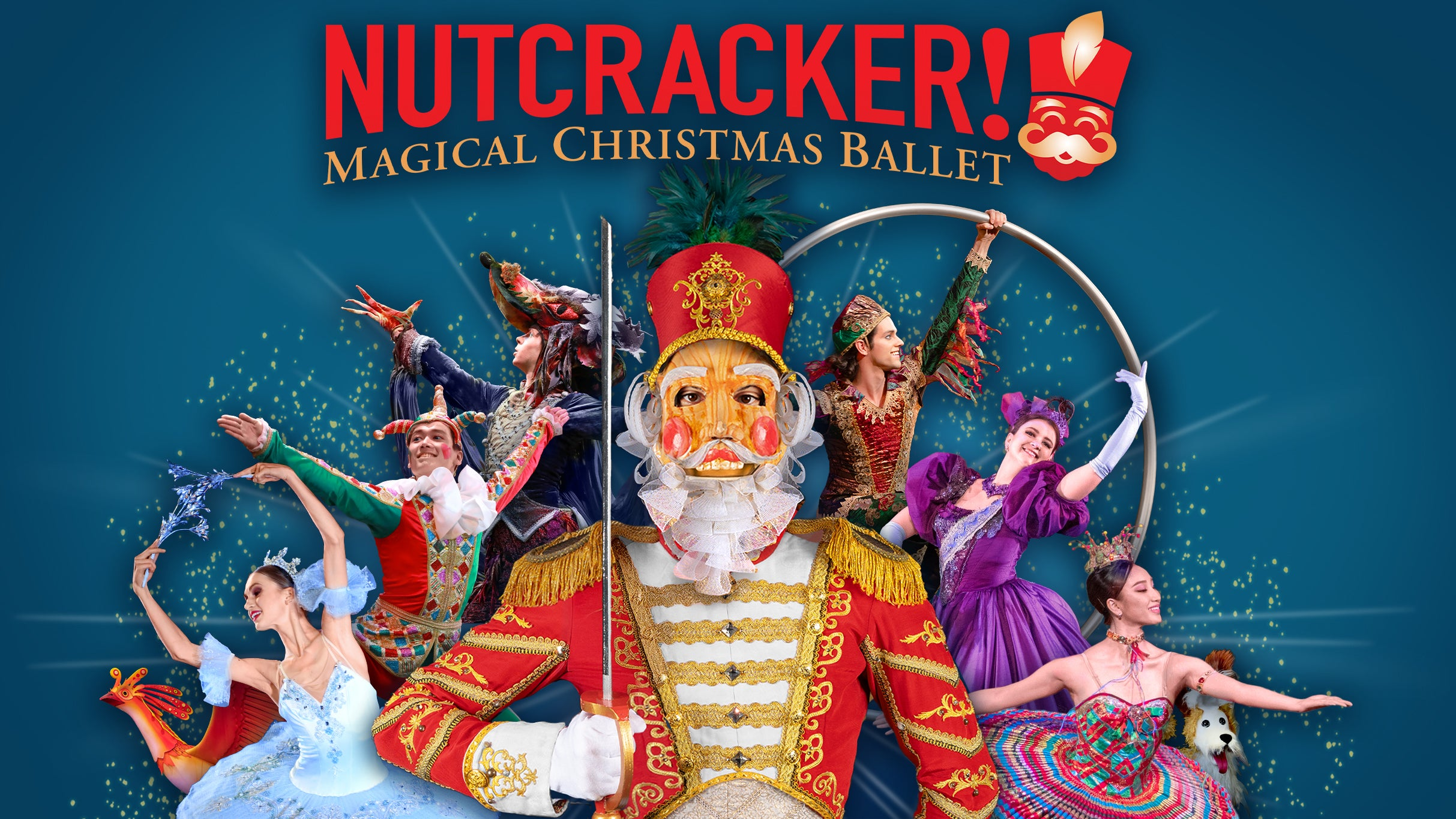 Cover image for Nutcracker! Magical Christmas Ballet