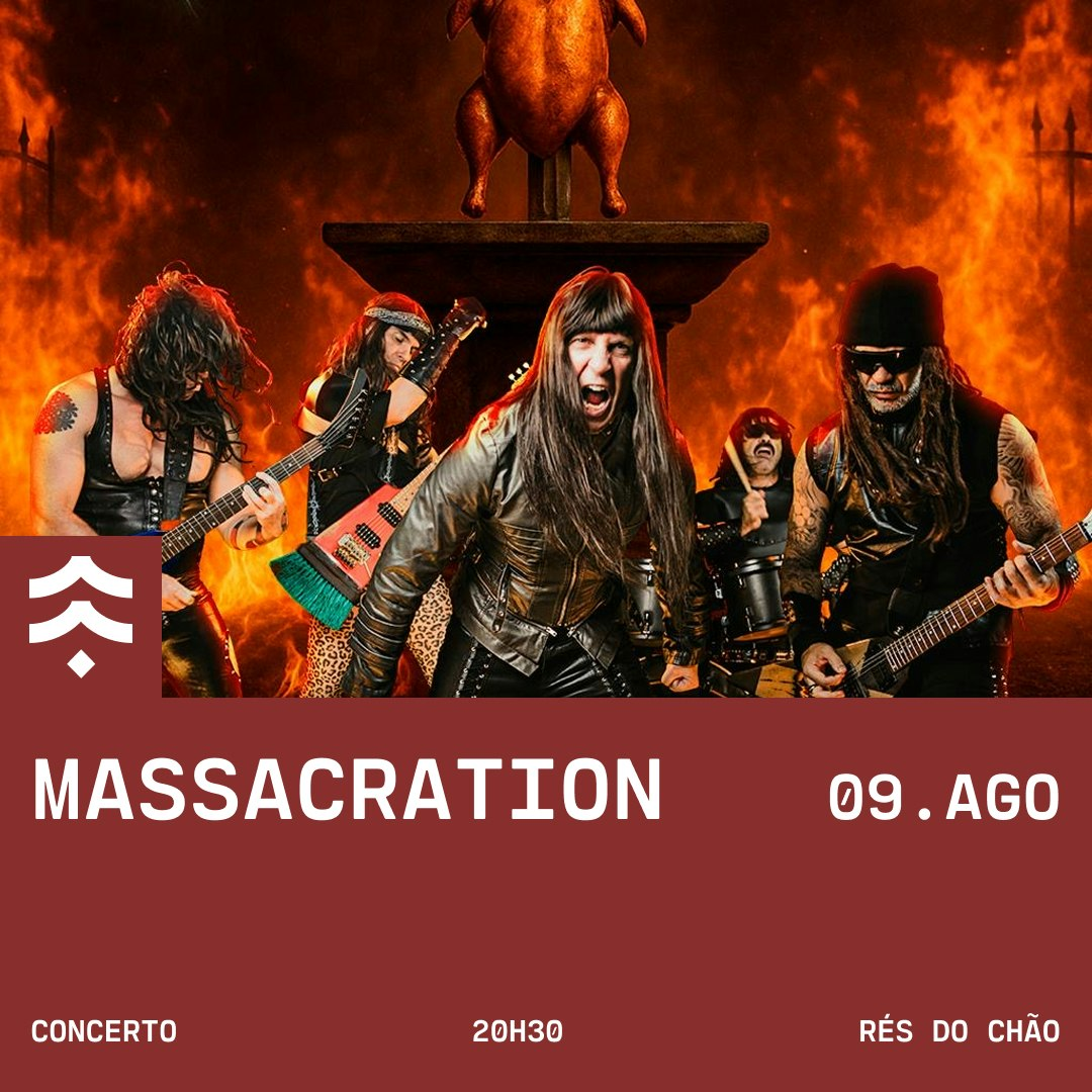 Cover image for MASSACRATION 