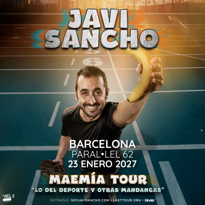 Cover image for Javi Sancho at Sala Paral·lel 62, Barcelona 2026