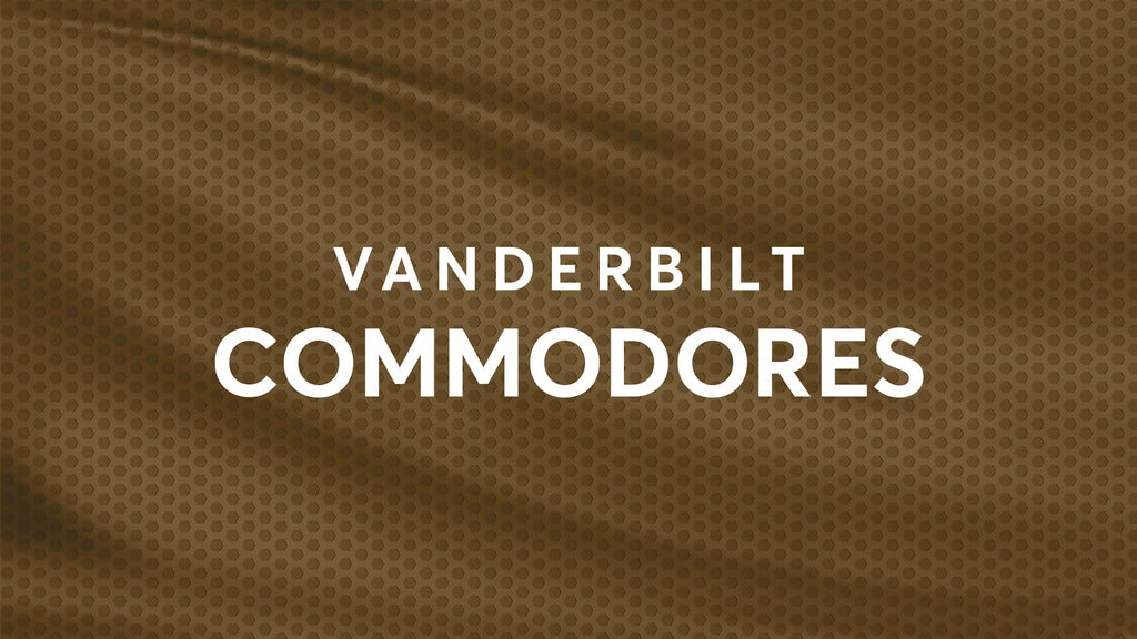 Cover image for Vanderbilt Commodores vs. Tennessee Volunteers
