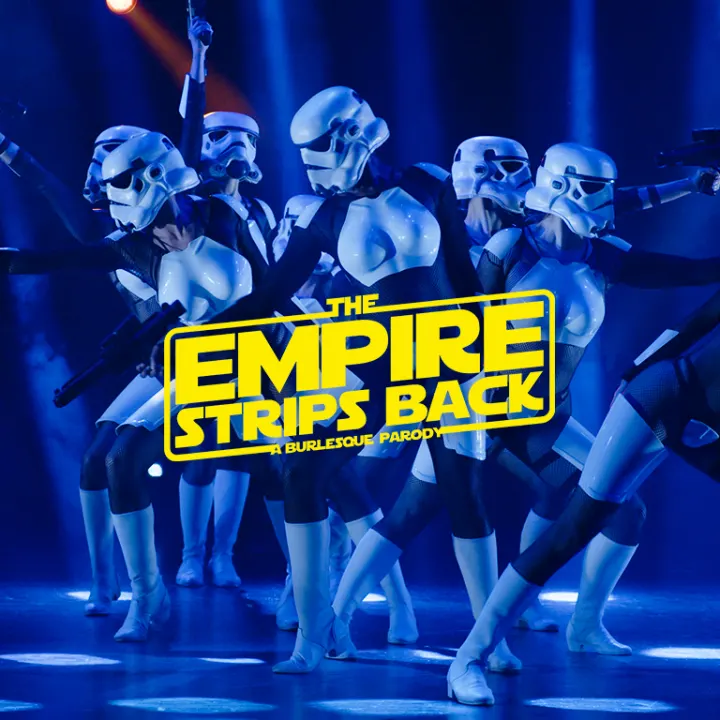 Cover image for The Empire Strips Back: A Burlesque Parody - Waitlist