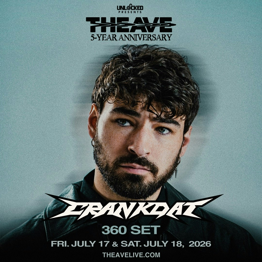 Cover image for CRANKDAT - 2 DAY PASS