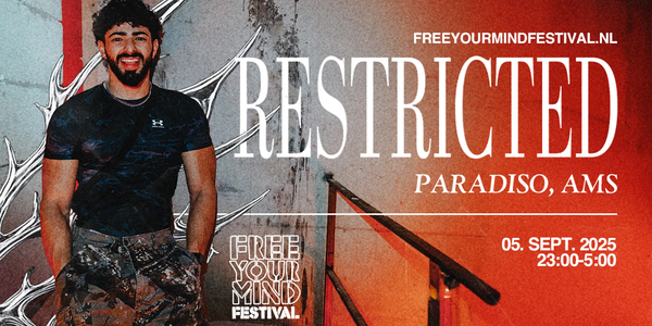 Free Your Mind x RESTRICTED