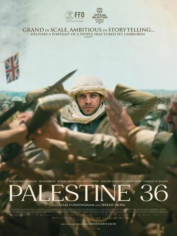Cover image for Palestine 36
