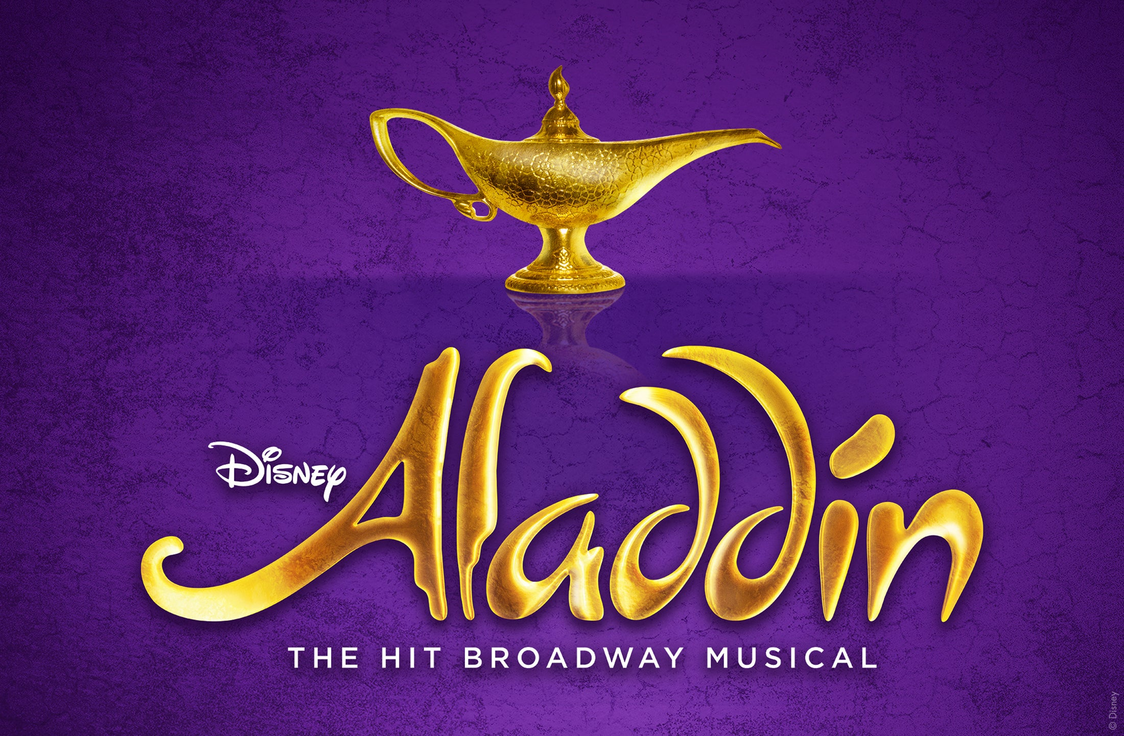 Cover image for Aladdin on Broadway