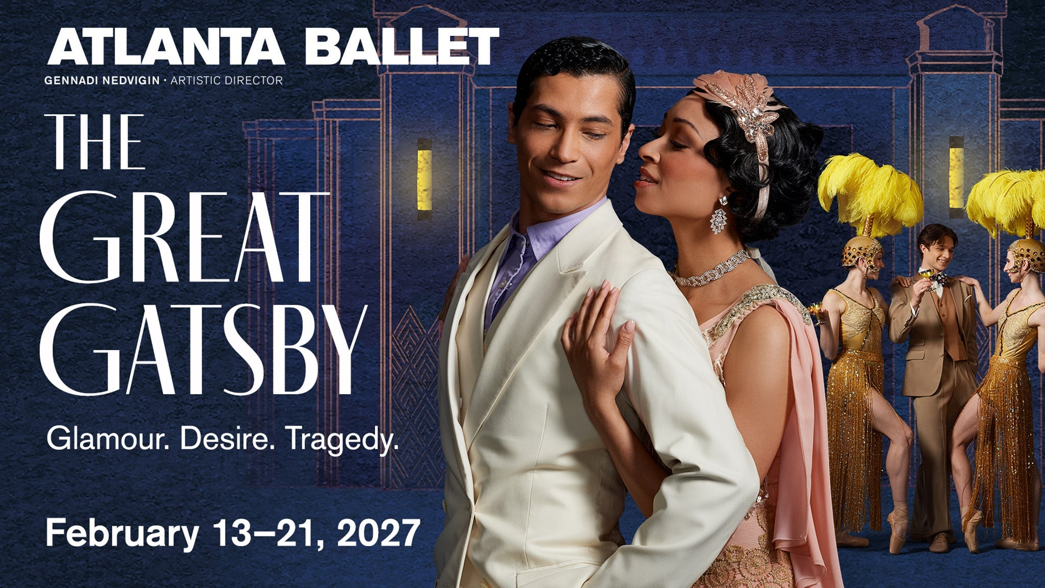 Cover image for The Great Gatsby