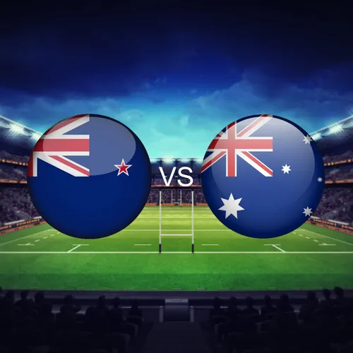 Cover image for New Zealand All Blacks vs Australia Wallabies Bledisloe Cup
