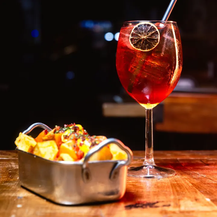 Cover image for ï»¿Alchemy Afternoons: Bravas and Spritz!