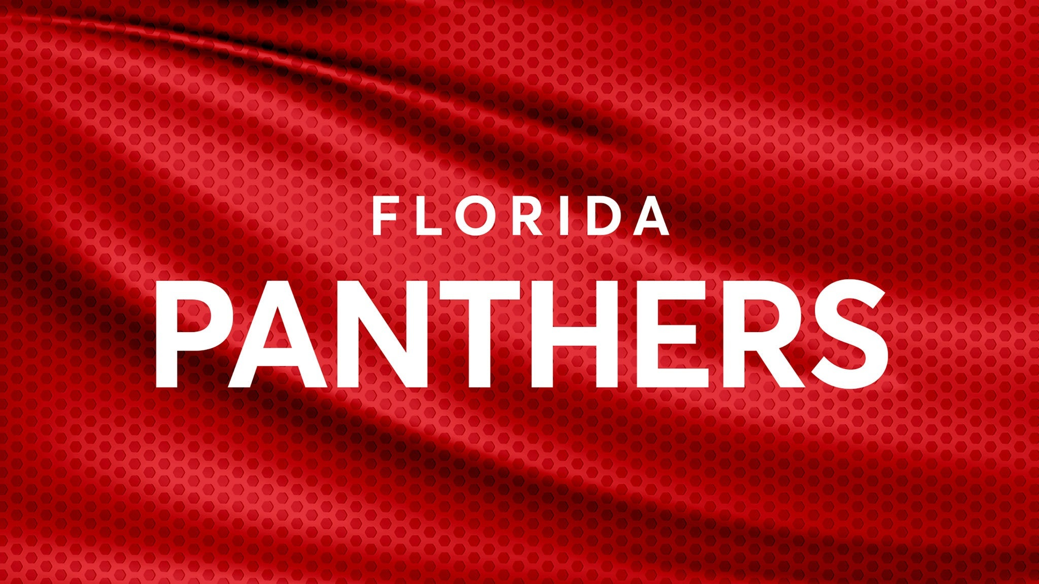 Cover image for Columbus Blue Jackets vs. Florida Panthers
