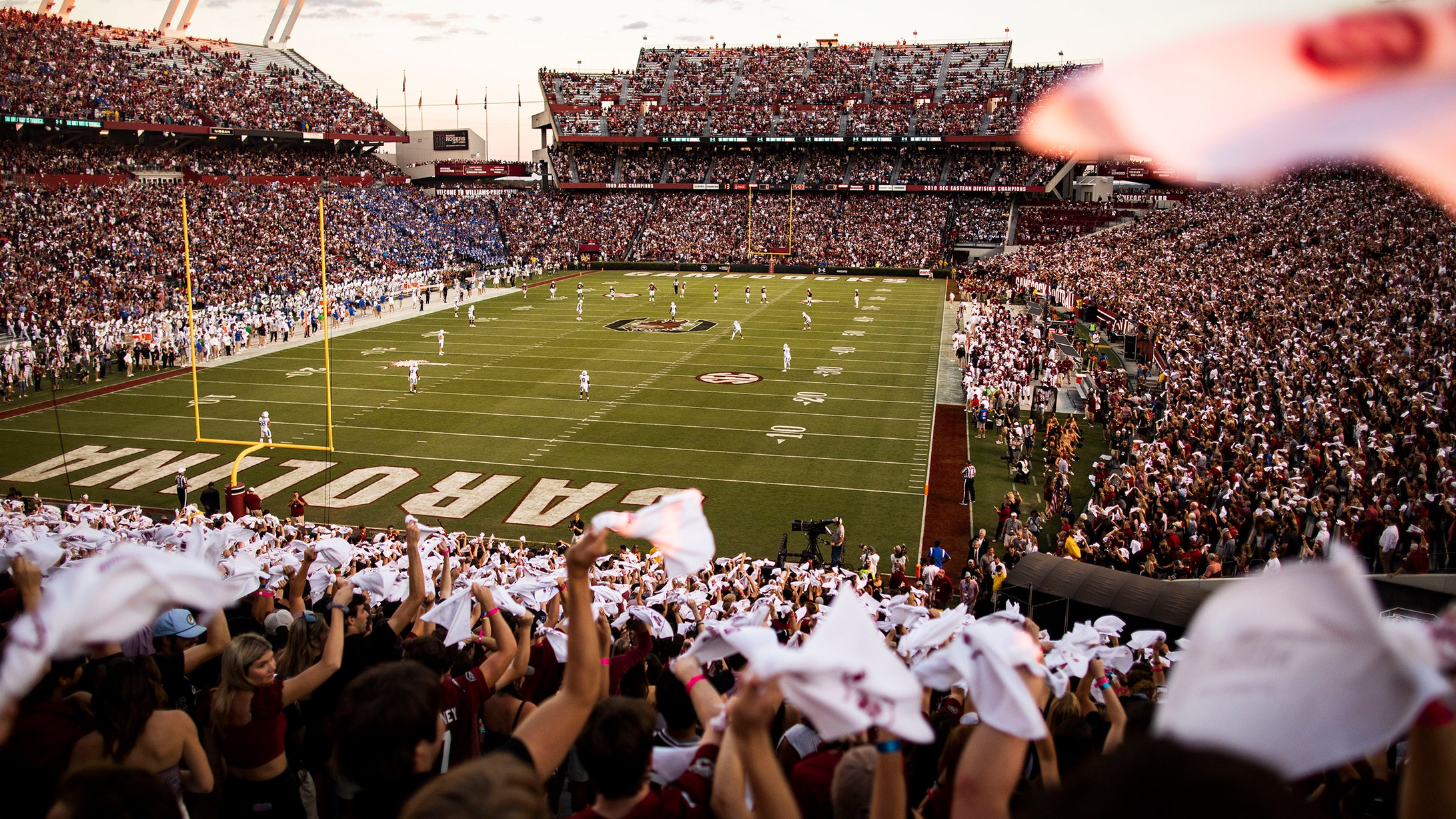 Cover image for South Carolina Gamecocks vs. Tennessee Volunteers