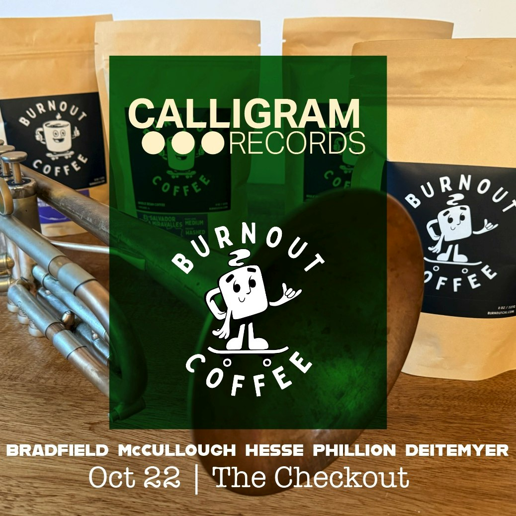 Cover image for Calligram Records x Burnout Coffee 