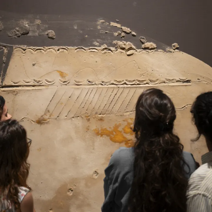 Cover image for Visit to the exhibitions of the Antoni Tàpies Foundation