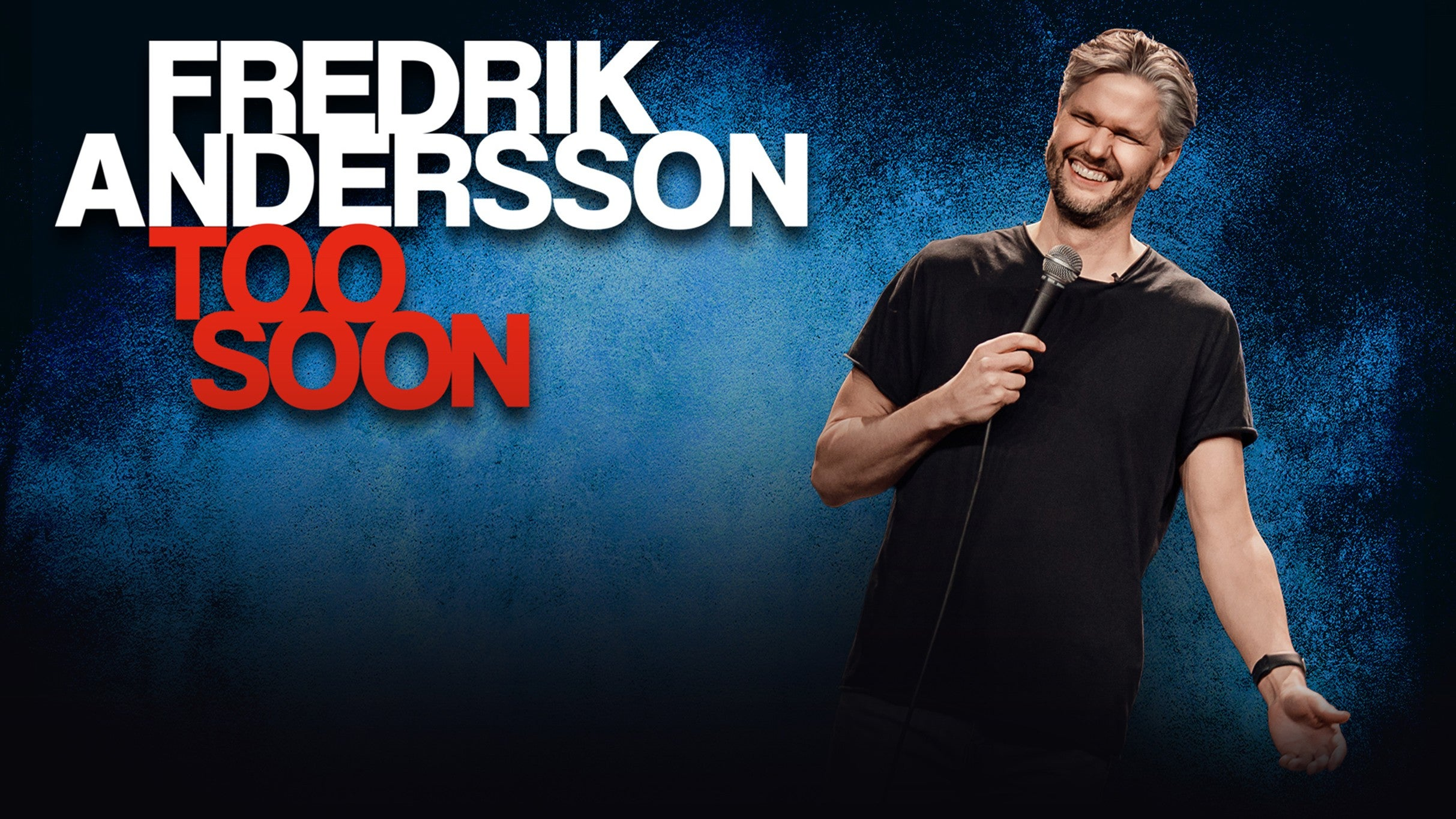 Cover image for Fredrik Andersson - TOO SOON
