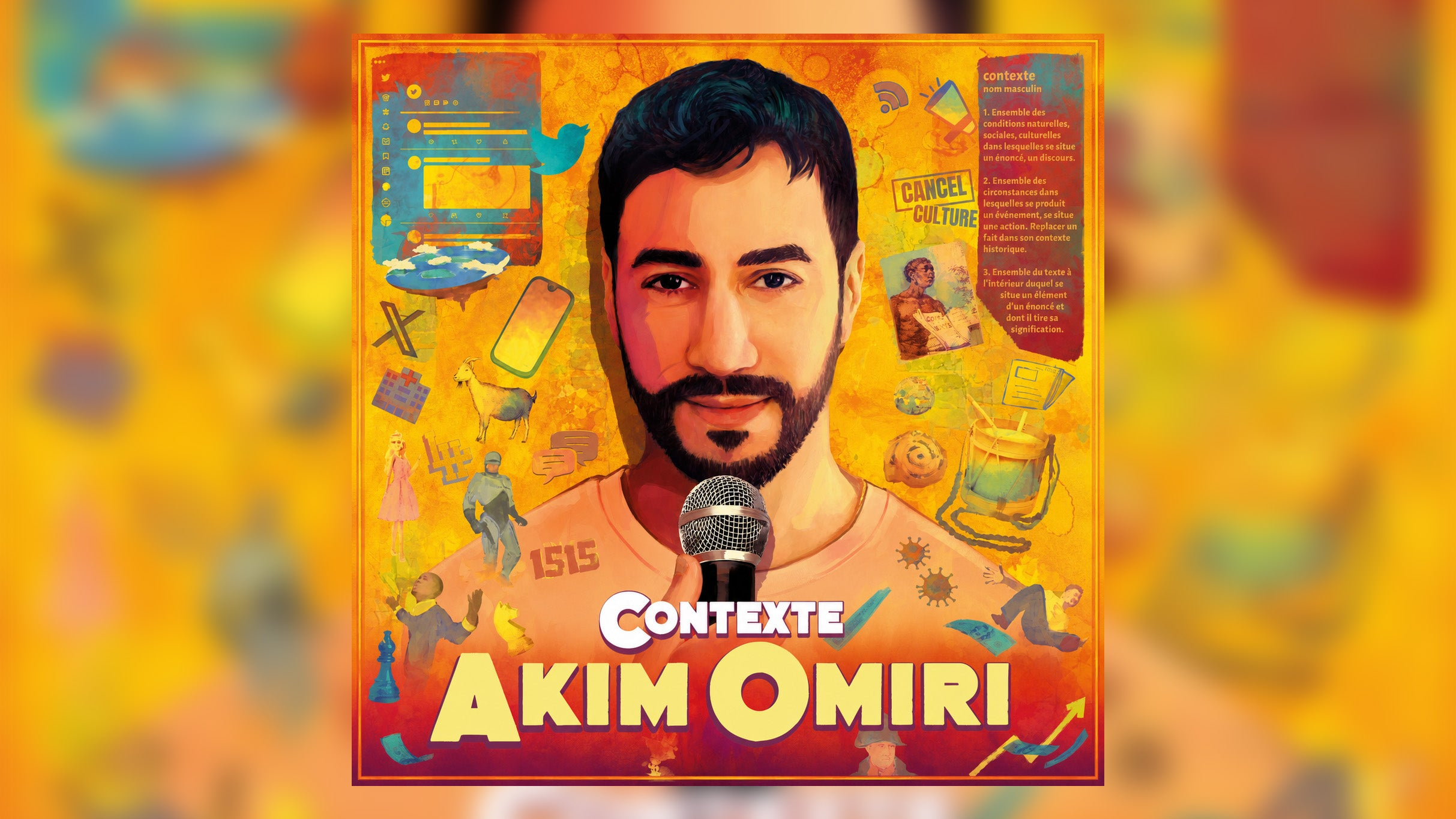 Cover image for Akim Omiri