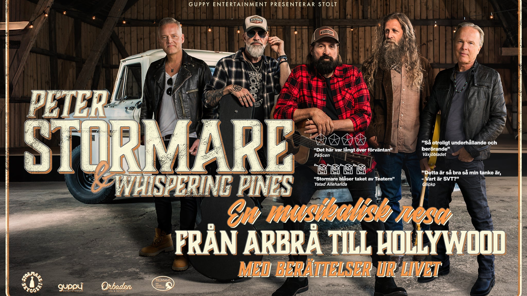 Cover image for Peter Stormare – Från Arbrå till Hollywood