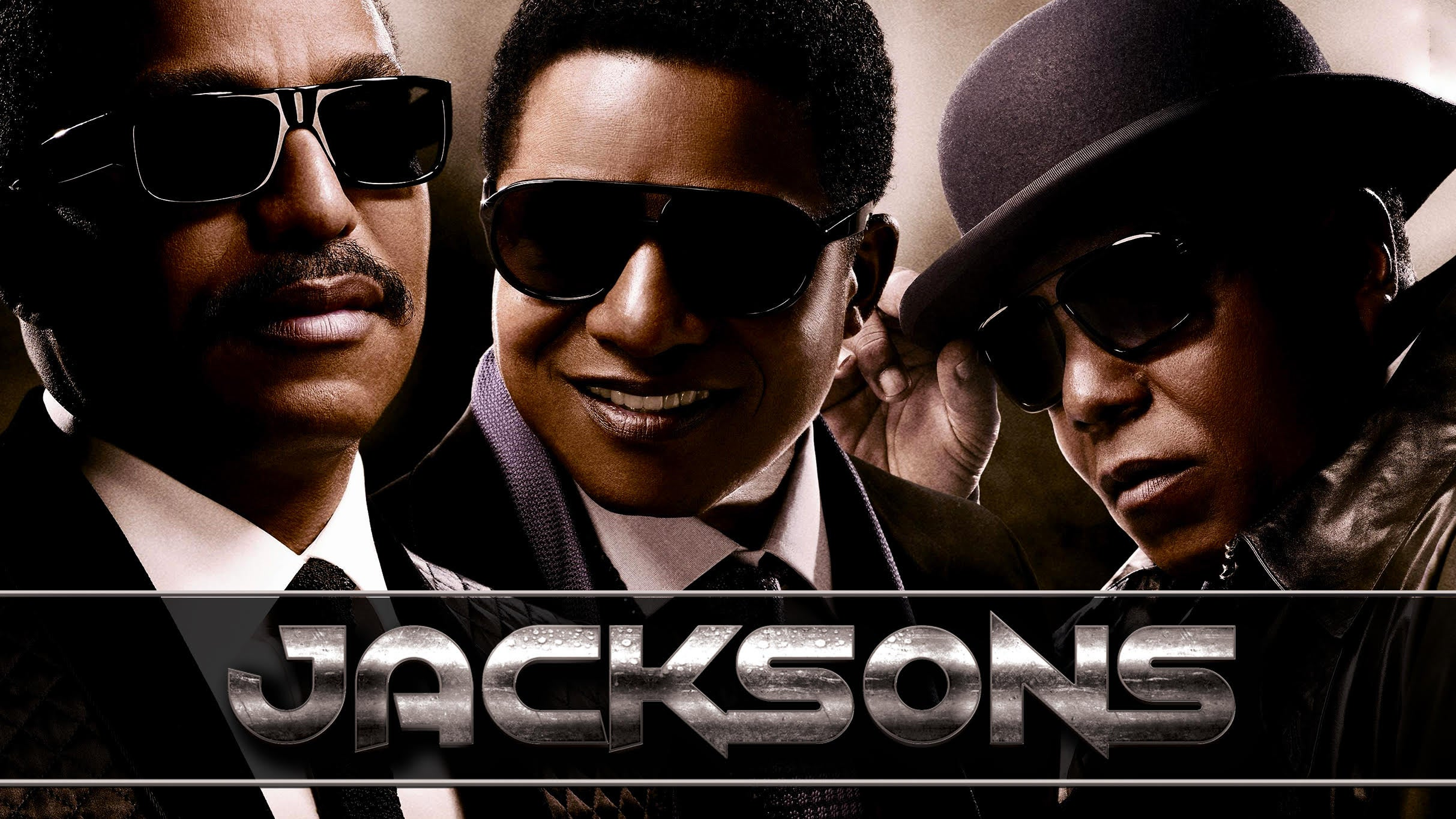 Cover image for The Jacksons