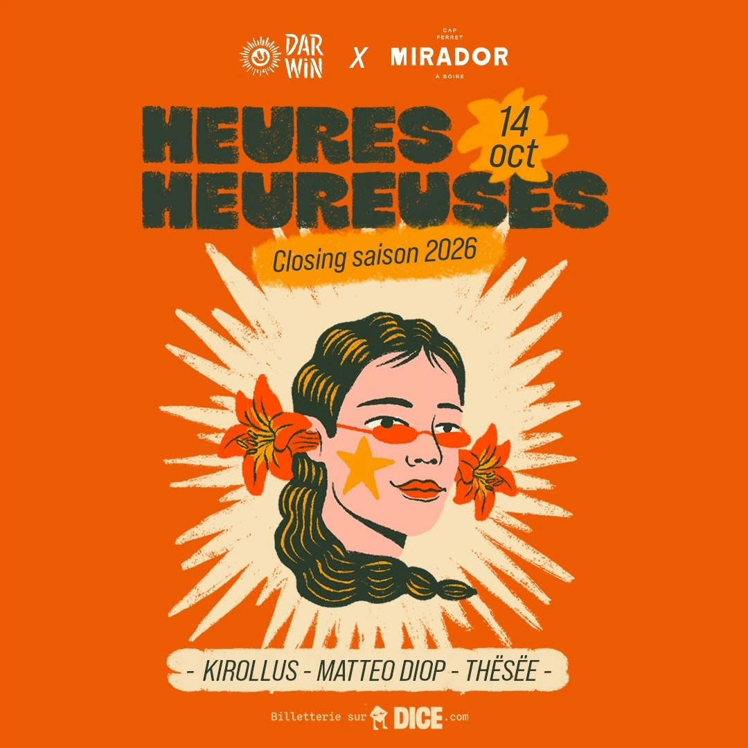 Cover image for CLOSING HH & MIRADOR KIROLLUS  MATTEO DIOP  THÉSÉE