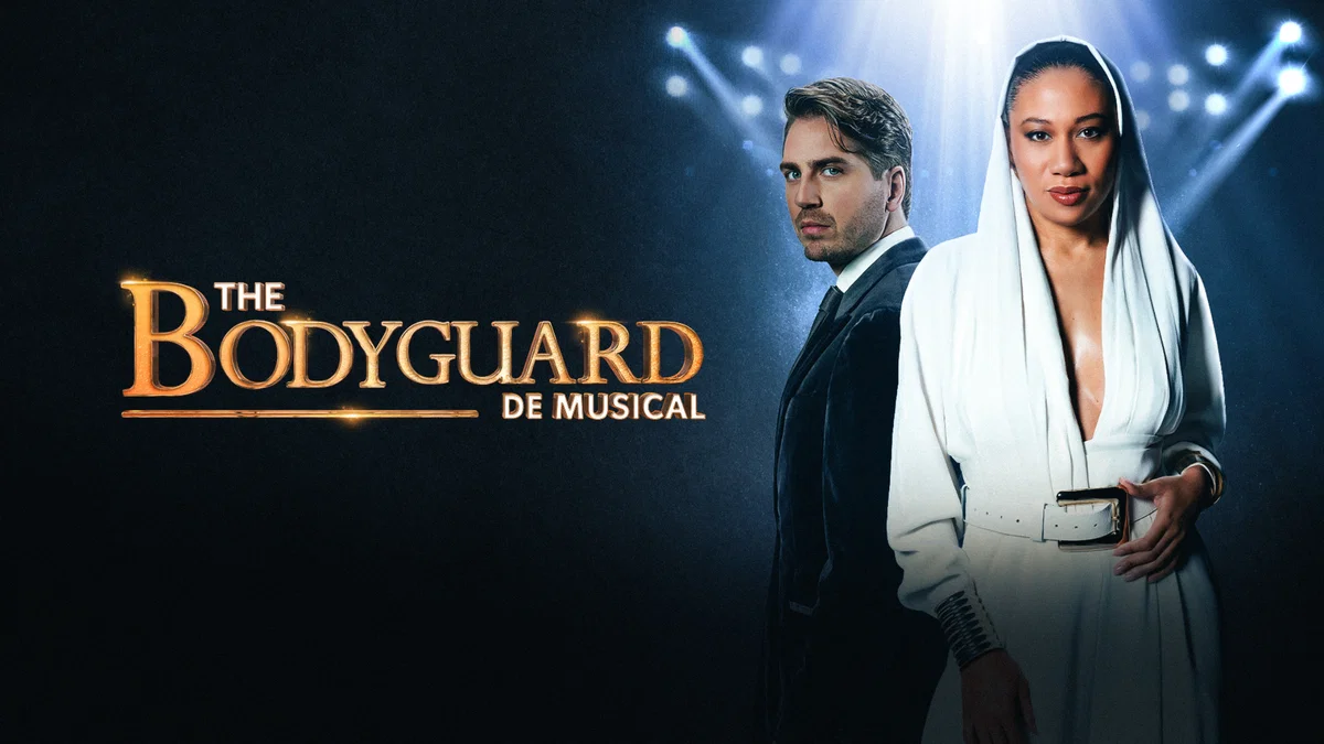 Cover image for The Bodyguard - de Musical - Met in de hoofdrollen Gaia Aikman, en Dorian Bindels 