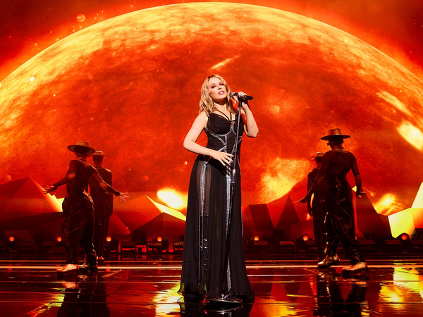 Kylie Minogue Tension Tour