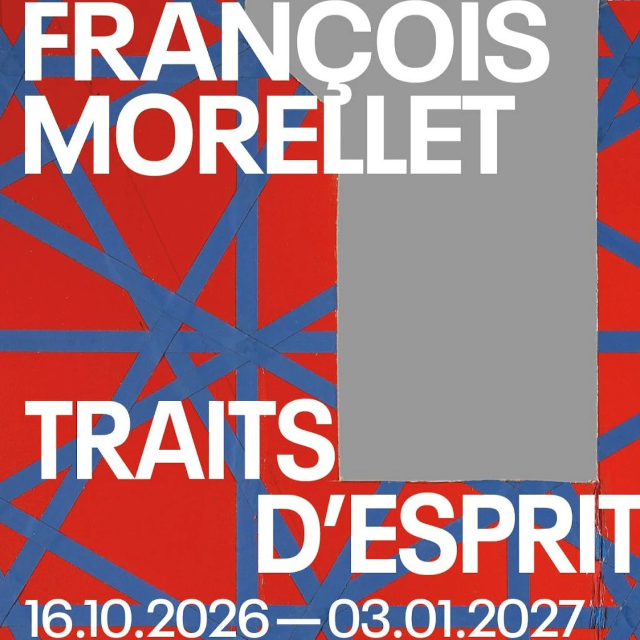 Cover image for François Morellet: Traits d'Esprit