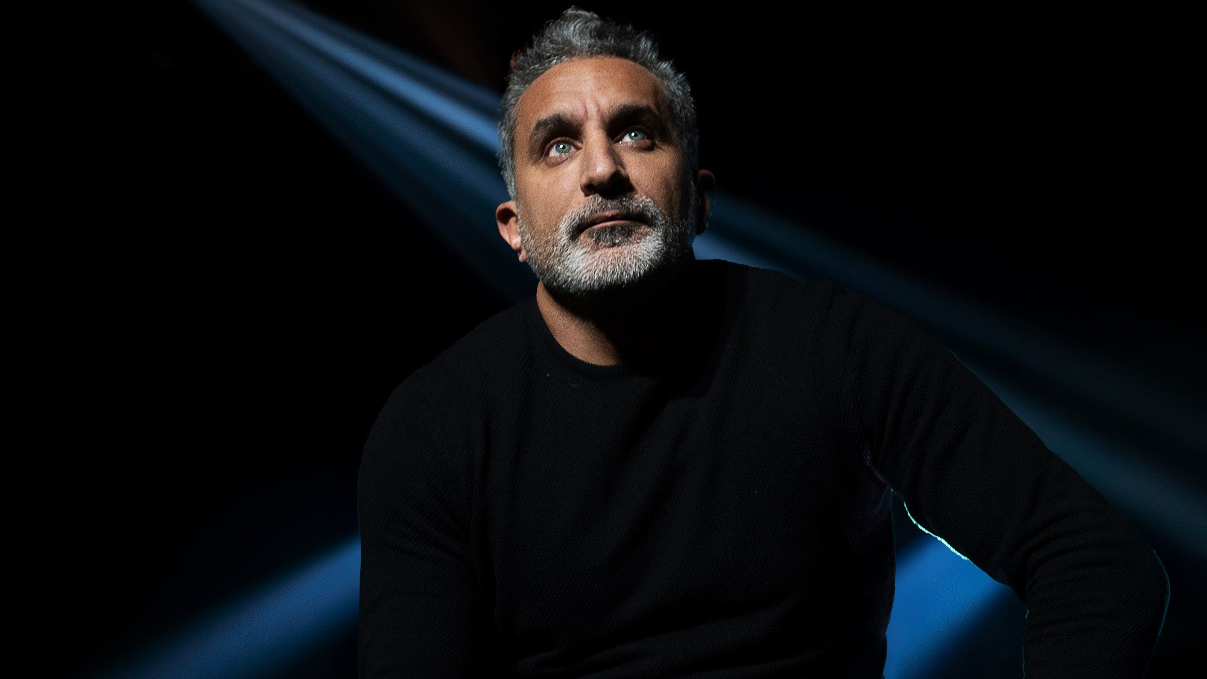 Cover image for Bassem Youssef: The Belly of the Beast Tour
