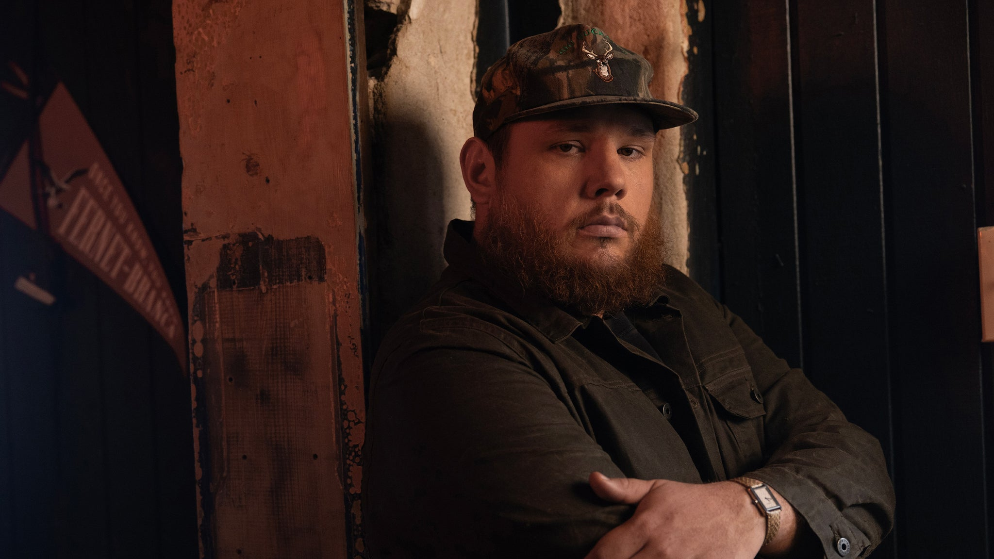 Cover image for Wild Things – Luke Combs Tribute ft. Tony Cunningham