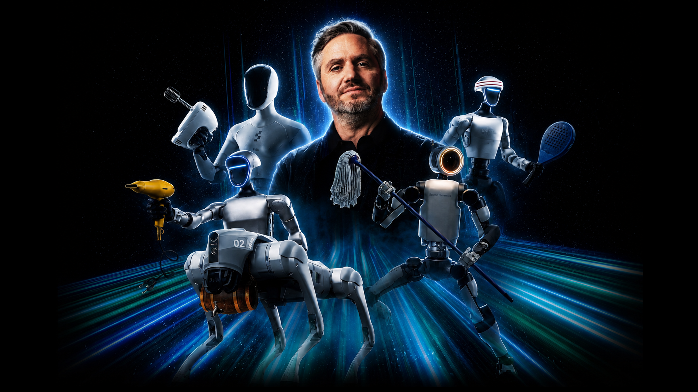 Cover image for Lieven Scheire - Robots