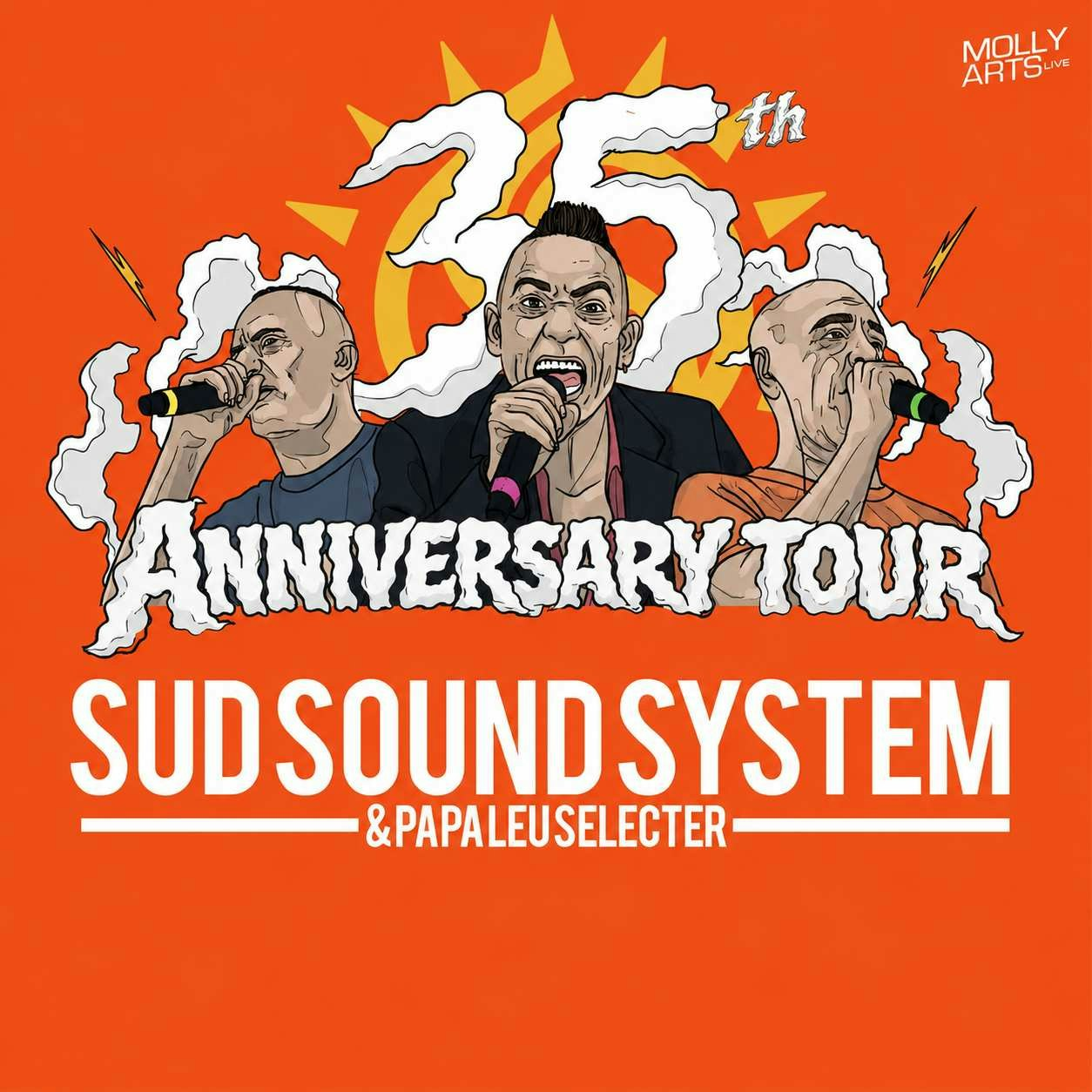 Cover image for Sud Sound System + Heavy Hammer