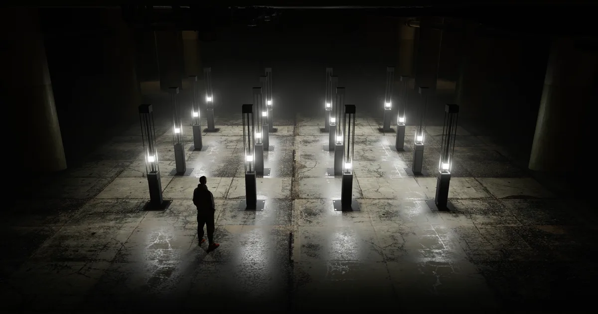Cover image for ADE Opening Performance: The Grid: Embodied - Victor Dissel, Bram van Ravenhorst & Arno Schuitemaker — ADE