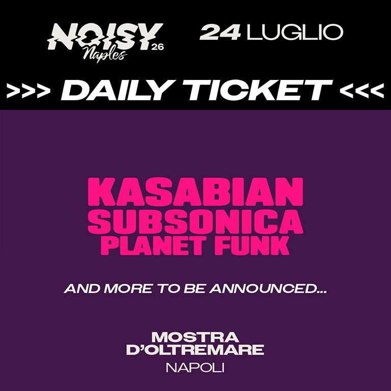 Cover image for Noisy Naples 2026
