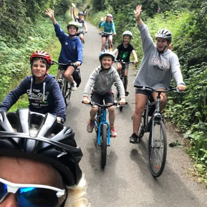 Cover image for Family friendly cycle tour to Edinburgh's coast