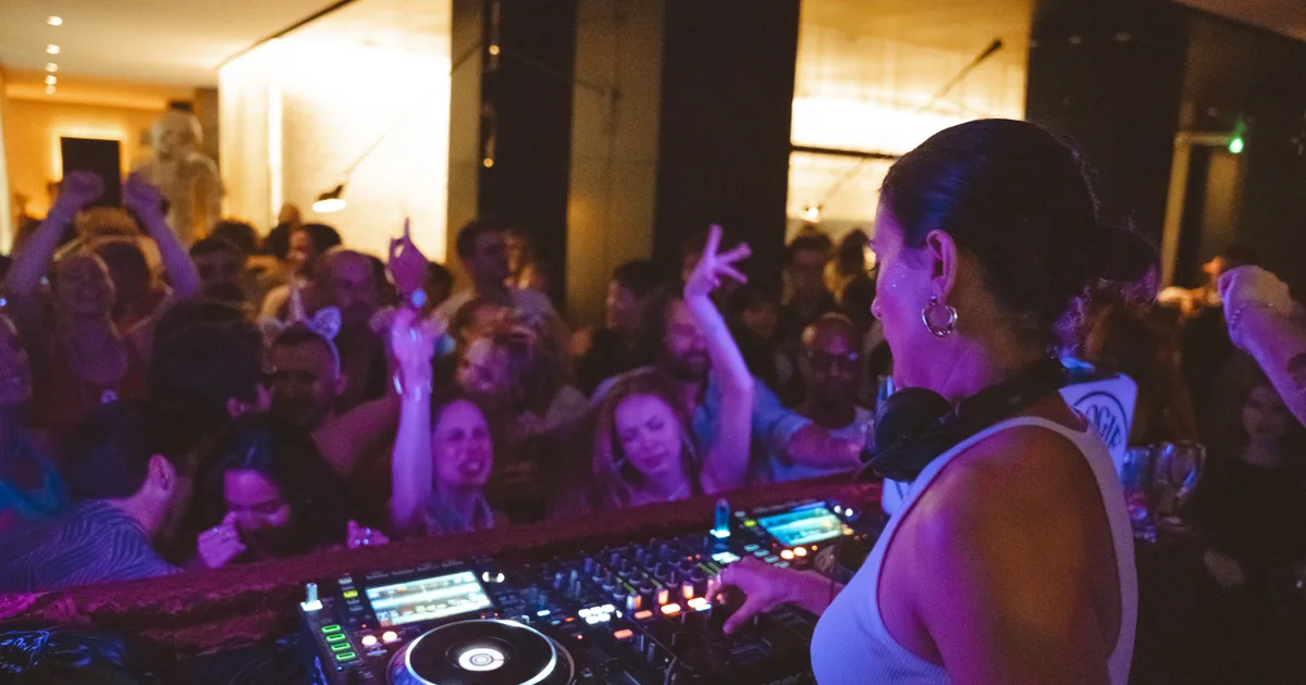 Cover image for The Disco Express | Label Showcase — ADE