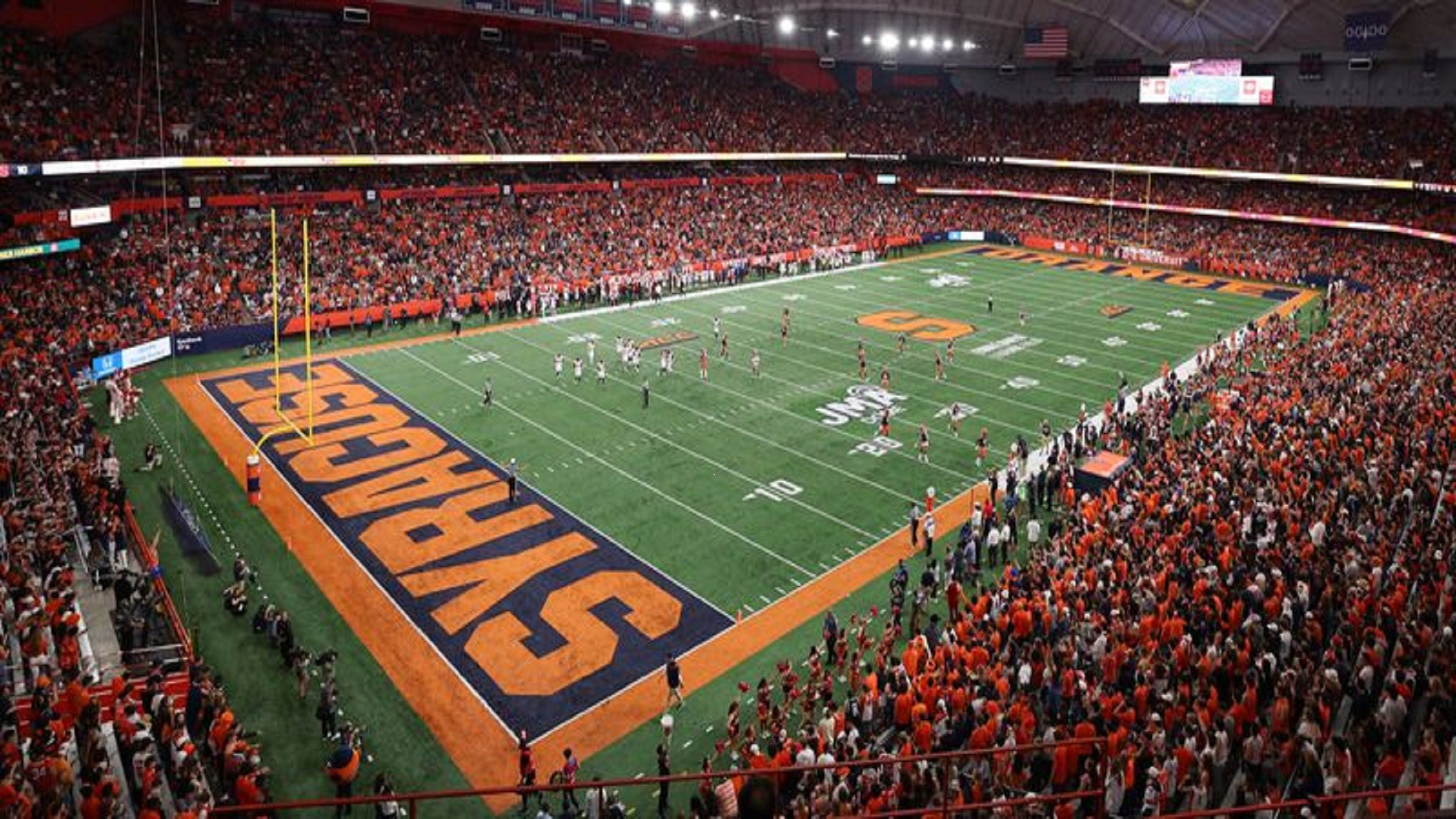 Cover image for Syracuse Orange Football vs. SMU Mustangs Football