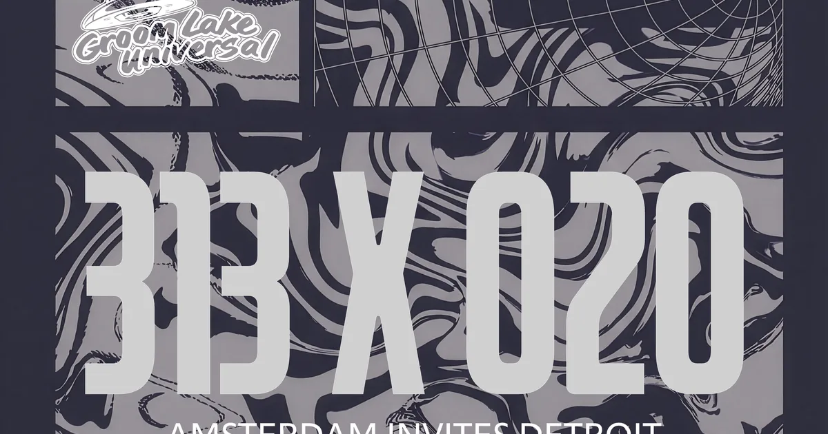 Cover image for 313X020: BBQ Amsterdam invites Detroit — ADE