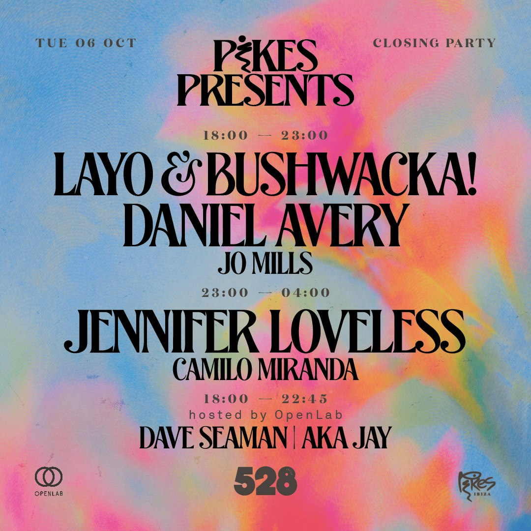 Cover image for Pikes Presents Opening Party