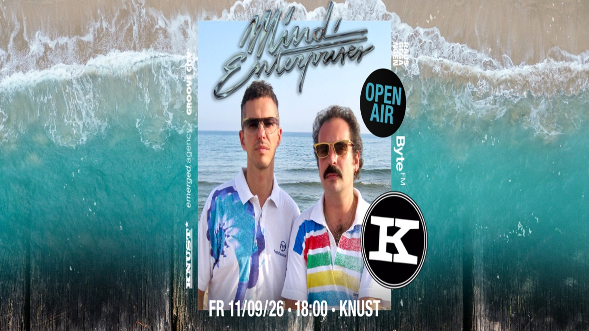 Cover image for MIND ENTERPRISES – OPEN AIR