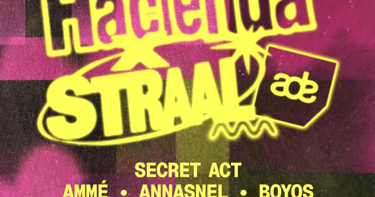 Cover image for Club Hacienda × STRAAL — ADE