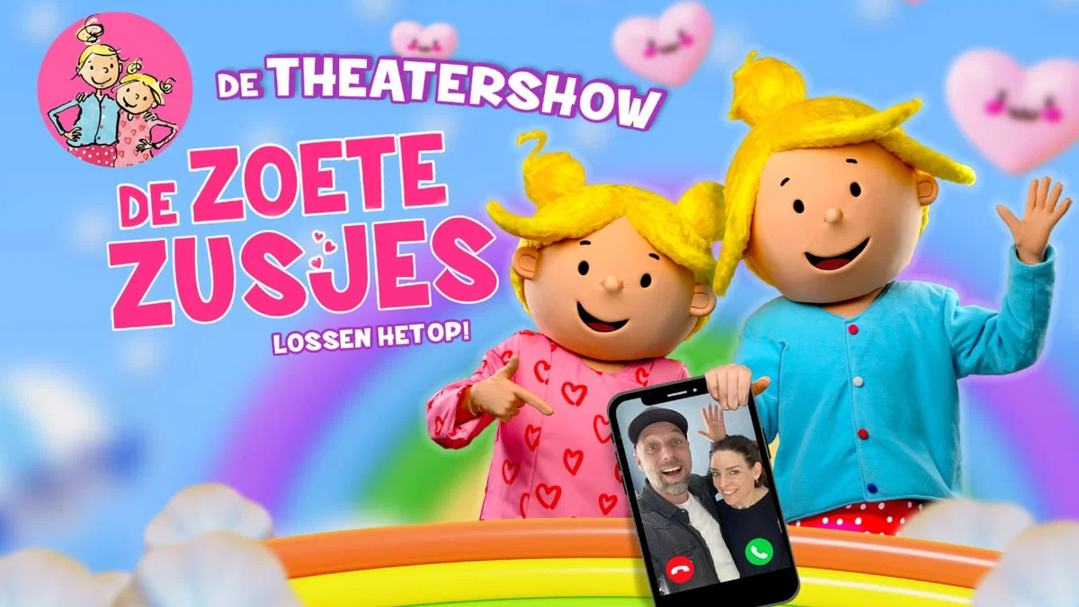 Cover image for De Zoete Zusjes lossen het op! 3+