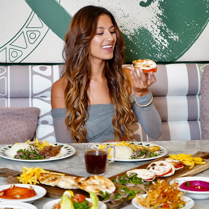 Cover image for Lebanese executive menu at Mazah Restaurant
