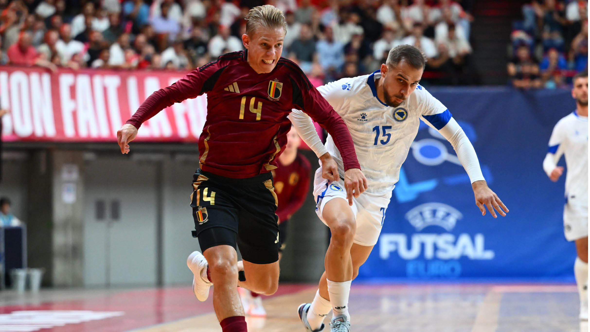 Cover image for FIFA Futsal: Belgium v Slovenia