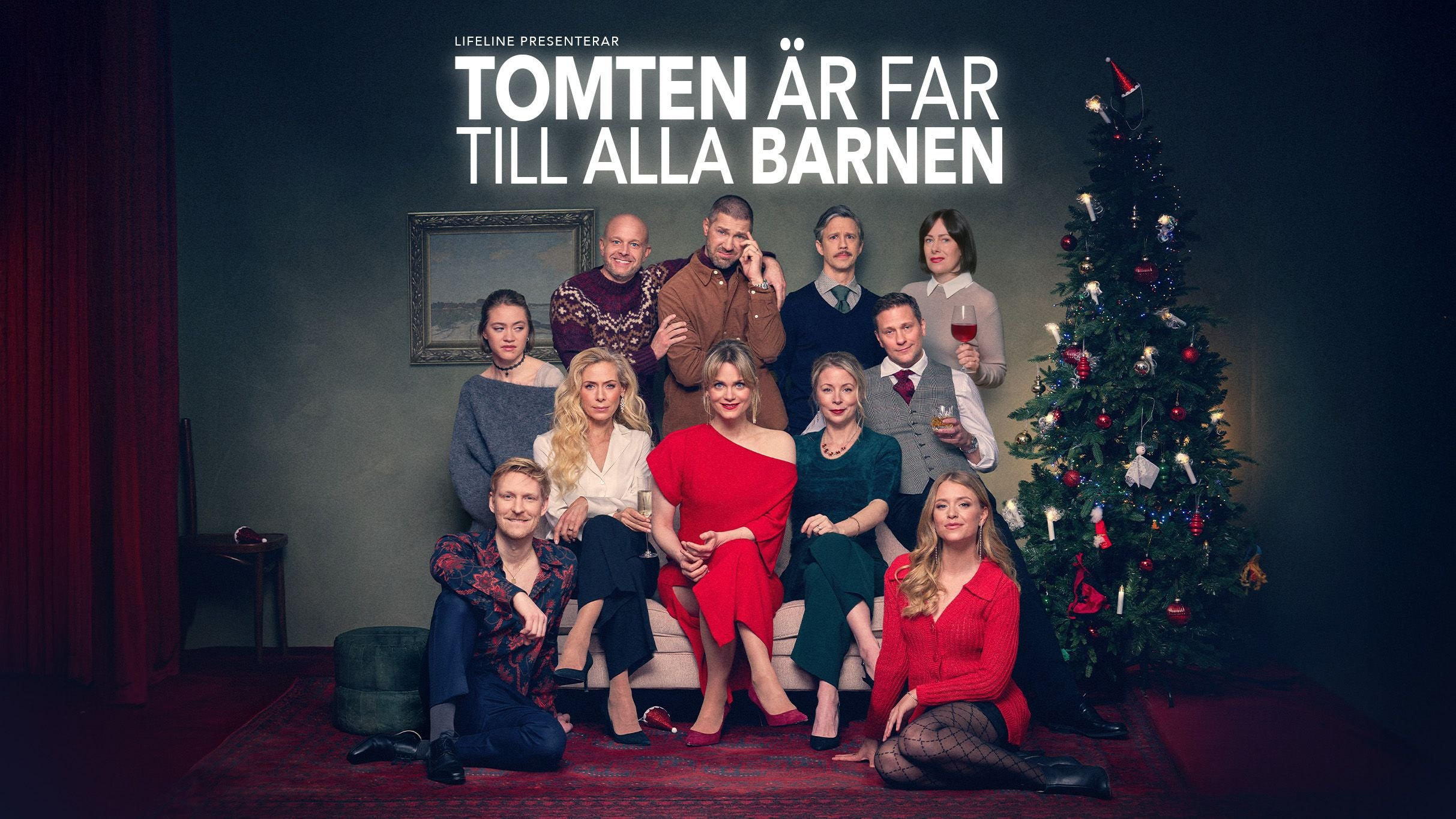 Cover image for Tomten är far till alla barnen