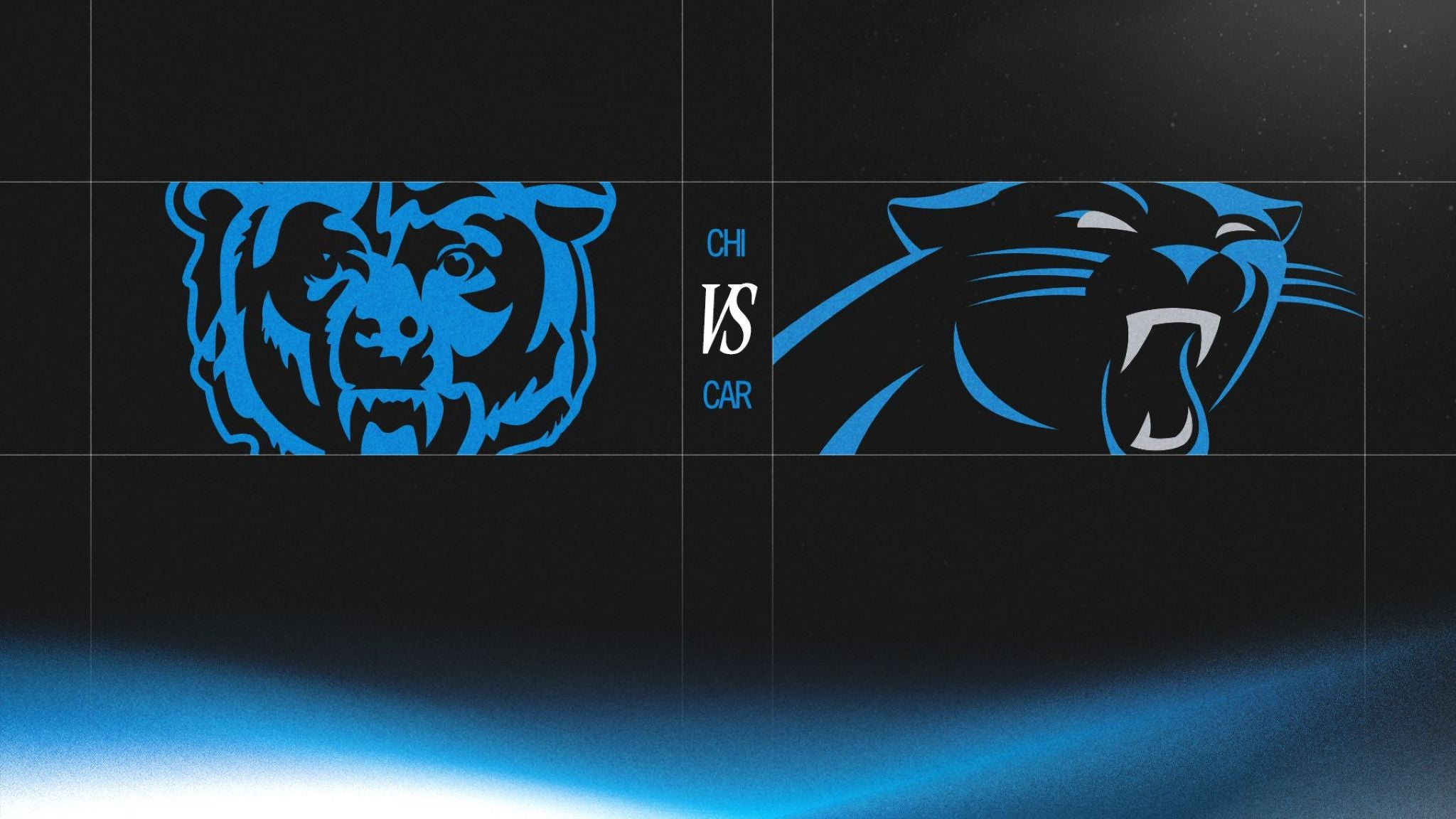Cover image for Carolina Panthers vs. Chicago Bears