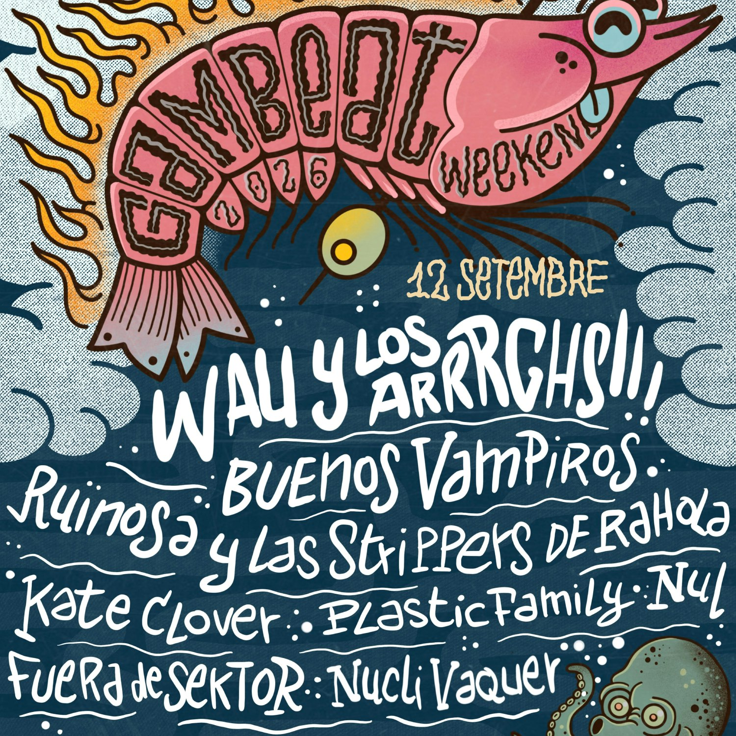 Cover image for GAMBEAT WEEKEND