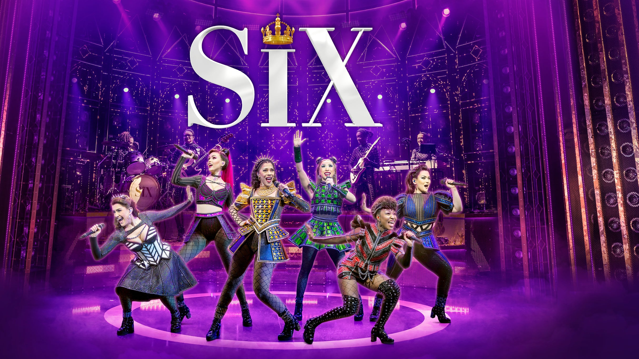 Cover image for Six The Musical