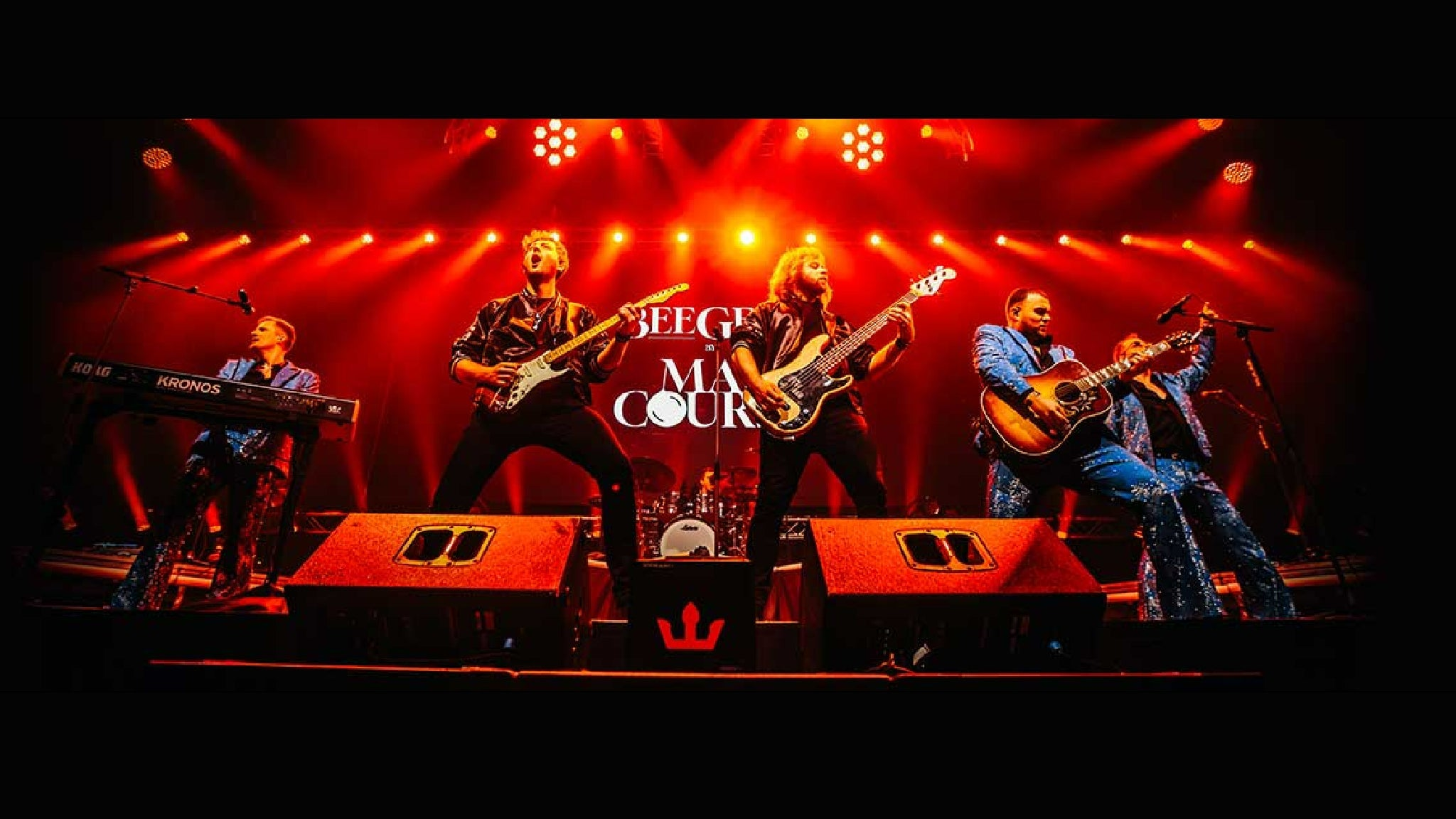 Cover image for Bee Gees by Maincourse