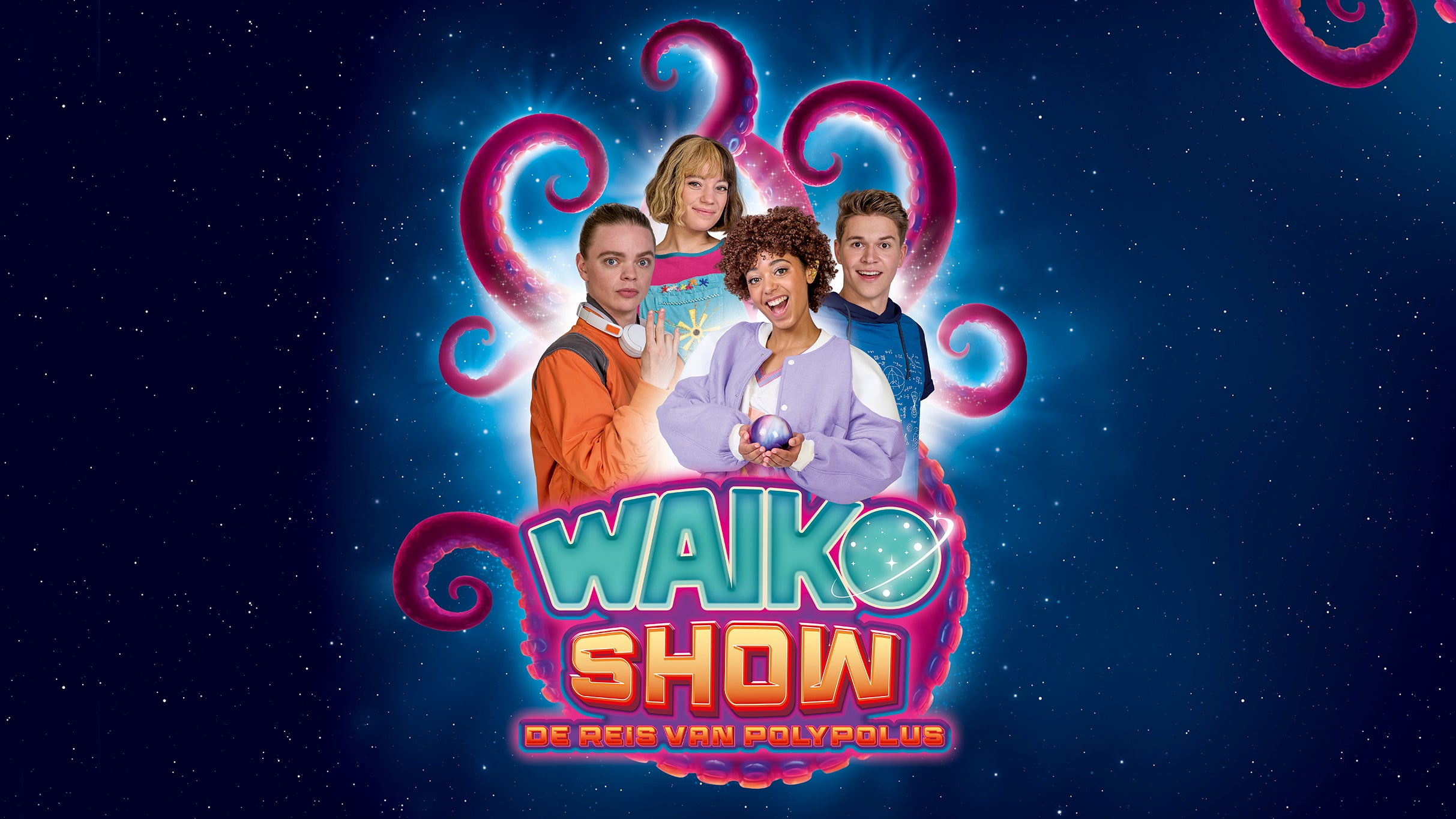 Cover image for Waiko Show: De reis van Polypolus